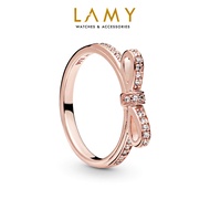 Nhẫn bạc LAMY Creative Bow Ring 8045RG - Bạc cao cấp S925 ALE