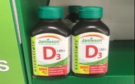 Jamieson 維生素D3