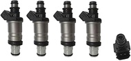 NEW! Performance Set Of 4 Fuel Injectors for Honda Del Sol Civic D16Z6 D15B 06164P8AA00 842-12195