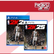 PS5 NBA 2K25 | PS4 NBA 2K25 (English/Chinese)