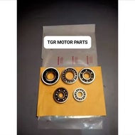 K1Z BEARING PACKAGE LAHER KLAHER RATIO GARDAN SET HONDA PCX 160 ADV VARIO 160 STYLO 6PCS