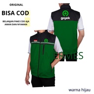 New Gojek Hiking Vest Men's Motorcycle Vest Ojol Gojek Online Latest Men's Outdoor Vest Gojek Ojol O
