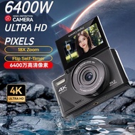 4K Digital camera mini 64MP WiFi Digital Camera 180° Flip Screen 18X Zoom Selfile Beauty 4K Video Vl