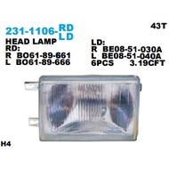 Ford LASER 1983. Head Lamp Headlight