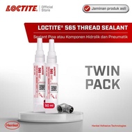 Henkel LOCTITE 565 Thread Sealant Anti-Leak Pipe Glue - 50 ML (Twin Pack) Discount