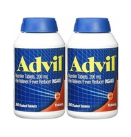 Advil Pain Reliever/Fever Reducer, 200mg Ibuprofen Advil Pain Reliever/Fever Reducer, 200mg Ibuprofe