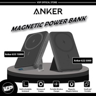 Anker 622 / 633 Magnetic Wireless Charger (MagGo), 2-in-1 Wireless Charging Station, Power Bank VDP