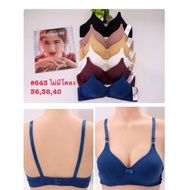 Big size Thai bra Sister Hood 643 Rimless bra