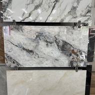 Granit 120x60 Moonstone Aquamarine / Granite Tile Cove / Granit Meja Top Table Dinding Lantai Kitchen Dapur Ruangan 60 x 120 / Granit Putih Glossy / Connecting Vein Granite