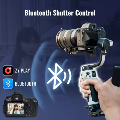 ZHIYUN Official CINEPEER WEEBILL 3E Camera Stabilizer Handheld Gimbal 3-Axis Cameras Gimbals for DSL