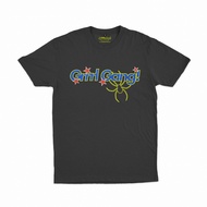 [BS] Grrrl Gang Tshirt - Grey Spider Logotype