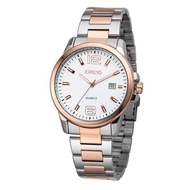 EIRENO STAINLESS STEEL WATCH(with date)