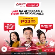 PLDT Prepaid Home Fiber Application