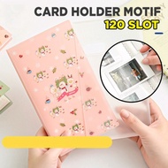 Photo Lomo Card 120 Slot Album / Photocard Holder Business Card / Palaroid Album