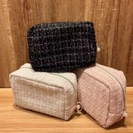 +Electronic Invoice Japan 3coins Pearl Fragrance Cosmetic Bag