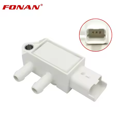 DPF Differential Exhaust Pressure Sensor For Renault Samsung QM3 J87 12 - 20 K9K L4 1.5DSL 227701177