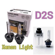 Xenon D2S Super Vision Headlamp hid Bulb Headlight Bulb D2S
