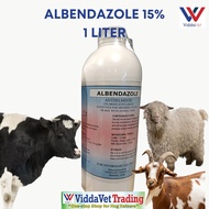 1 liter viddavet Albendazole dewormer for farm animals goat sheep pig cattle