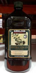【小如的店】COSTCO好市多代購~KIRKLAND 冷壓初榨橄欖油(每瓶2L) 1058619