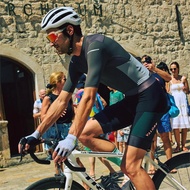 VALORE MONTON Mens Bib Shorts Straordinario Black