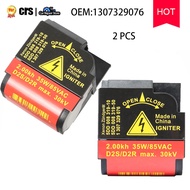2pcs OEM 307 329 076 1307329076 D2S New Headlight Litronic Zundgerat Xenon Ballast Igniter Bulb Hold