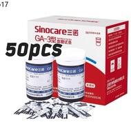 health ☬Sinocare Strips Only For Meter GA-3 (2 bottles)✷