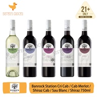 Banrock Station Cri Cab/Cab Merlot/Shiraz Cab/Sau Blanc/Shiraz 750ml