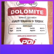 PDI BAJA DOLOMITE 5KG | DOLOMITE ORIGINAL | KAPUR PERTANIAN | BAJA SAYURAN | BAJA TANAMAN | BAJA DURIAN | BAJA SAWIT