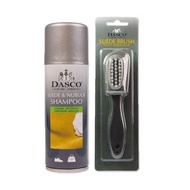 英國伯爵DASCO 麂皮泡沫清潔劑200ml+多功能麂皮刷