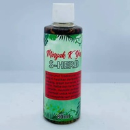 1 BOTOL MINYAK K’YUS S HERB 80ml MINYAK HERBA ALAMI
