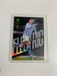 Panini top class Phil foden 足球卡 electric