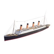 English Titanic Ship Diy Puzzle Game Paper Model Kit