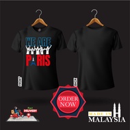 PSG We ARE PARIS T-Shirt MESSI Georginio Wijnaldum Achraf Hakimi Lionel Messi Sergio Ramos NEYMAR