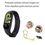 Model Baru 2022 Smart Watch M7 Smart Bracelet Sport Smart Watch Band 7 Jam Tangan Pintar Waterproof 