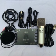 COMBO ISK AT350-SOUND CARD XOX K10 2020 BẢN KỶ NIỆM 10 NĂM HÃNG XOX BẢO HÀNH 6 THÁNG
