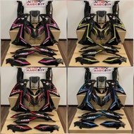 BODY COVER SET RSX150 (MAGIC BOY)