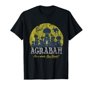 Aladdin Genie Visit Agrabah Palace Vintage T-Shirt T-Shirt