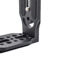 Quick Release Plate 39mm d Slot L Bracket Vertical for DSLR Camera