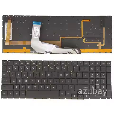 NEW US Keyboard Omen 15-ek 15-ek000 15t-ek000 15-en 15-en0000 15-en1000 15z-en000 15z-en100 L84188-0