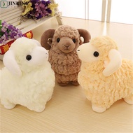 JINKING Sheep Plush Toy Christmas Gift Lovely Soft Pillow Little Sheep Home Decor Plush Pillow