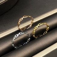 Pig Nose Ring Unisex Style Men Women Ring Exquisite All-Match Female Ring Fashion Ring