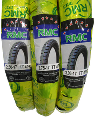 RMC MILITARY/BULLDOG/BANANA STYLE TIRE 300X17 4PR