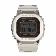 卡西歐 G-SHOCK GMW-B5000D-1CJF 第一代全金屬錶盤彩色太陽能電波腕錶 銀色 男士