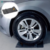 NANASALONNN Car Wheel Non-Slip Chock Positioning Stopper Pads Auto Garage Parking Aid Auto Tire Plug