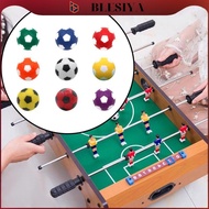 blesiya 9x Foosball Table Balls Small Table Top Soccer Balls 1.42" for Table Football Machine Home T