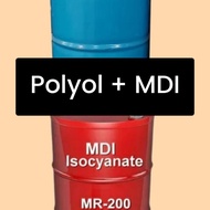 Paket Polyol Genix HS dan MDI MR 200