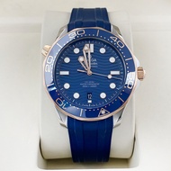 Omega Omega Omega Seahorse 300 Series Men's Watch Mechanical Watch Ceramic Diving
