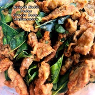 Cod 1 Kg Kripik Kulit Kw Daun Jeruk Pedas Original Keripik Ampela Usus Ayam Snack Cemilan Enak Grosi