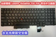 全新聯想 Lenovo ThinkPad T15 P15 P15s Gen 1 2 T15P P15V 背光中文鍵盤