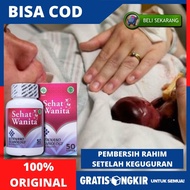 Sehat Wanita Pembersih rahim - Obat Pembersih Rahim - Obat Habis Kuret - Pasca Keguguran - Alternati
